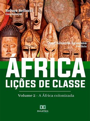 cover image of África. Lições de Classe